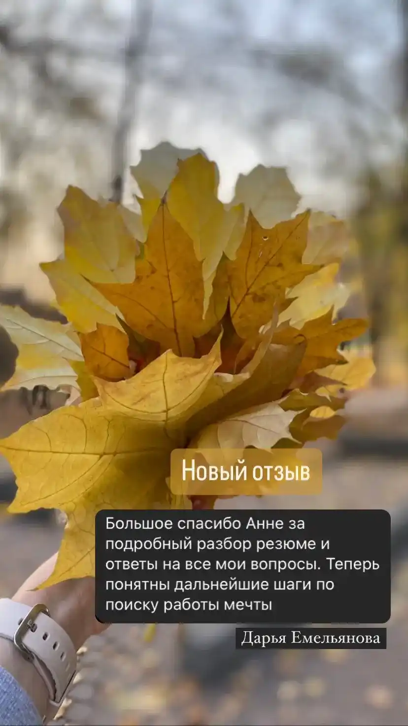 Отзыв клиента